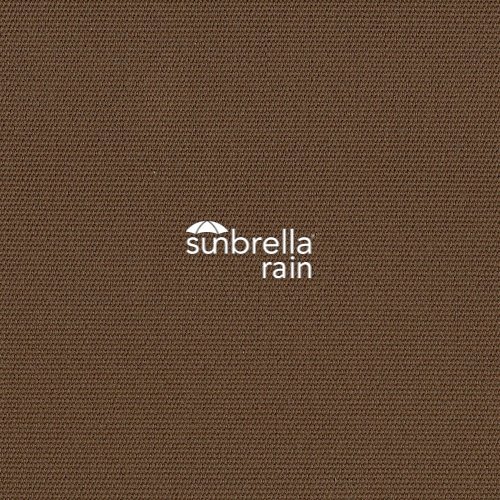 Canvas Cocoa Sunbrella Rain