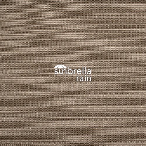 Dupione Latte Sunbrella Rain