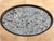 Silver Mirrored Fire Glass - 4 Kits
