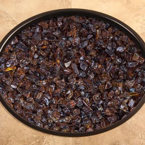 Coffee Crushed Fire Glass - 4 Kits