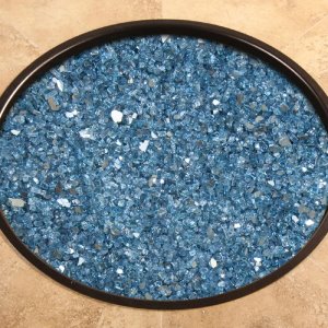 Pacific Mirrored Fire Glass - 3 Kits