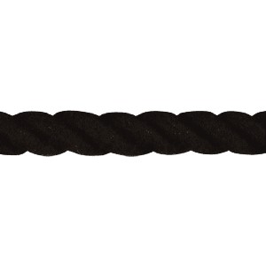 Black - Solid Cord