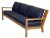 Navy with White Welt