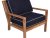 Navy with White Welt