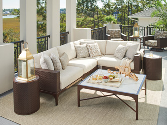 Tommy Bahama Abaco Wicker Furniture Collection