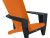 Bright Black/Orange