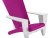 Bright White/Fuchsia