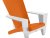 Bright White/Orange