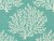 Padded Sling: Sea Grove Turquoise - C229