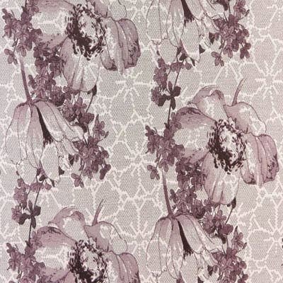 Transparent Floral Dusk - 91C