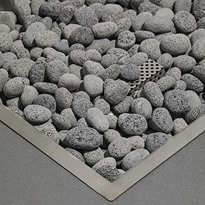 Gray Lava Stone