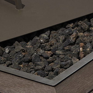 Black Lava Rock